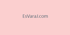 EsVaraJ.com