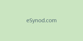 eSynod.com