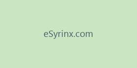 eSyrinx.com