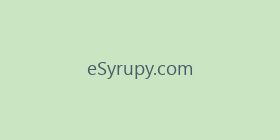 eSyrupy.com