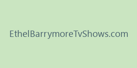 EthelBarrymoreTvShows.com
