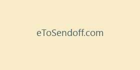 eToSendoff.com