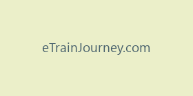 eTrainJourney.com