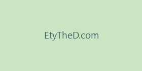 EtyTheD.com