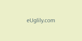eUglily.com