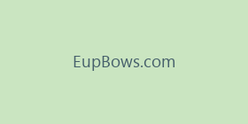 EupBows.com