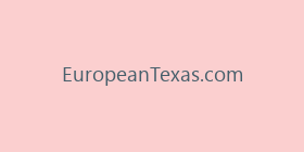 EuropeanTexas.com