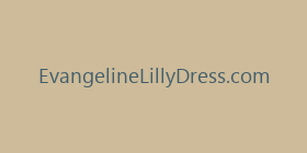 EvangelineLillyDress.com