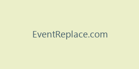 EventReplace.com