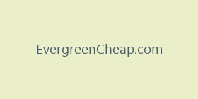 EvergreenCheap.com