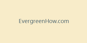 EvergreenHow.com