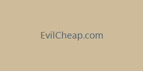 EvilCheap.com