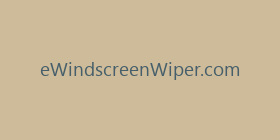 eWindscreenWiper.com