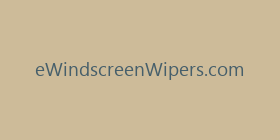 eWindscreenWipers.com