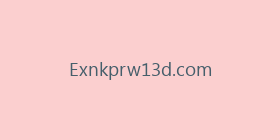 Exnkprw13d.com