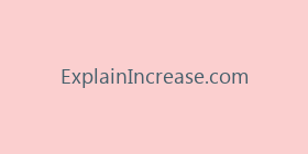 ExplainIncrease.com