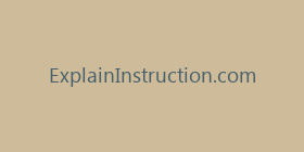 ExplainInstruction.com