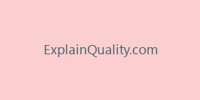 ExplainQuality.com