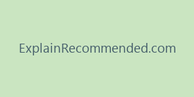 ExplainRecommended.com