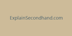 ExplainSecondhand.com