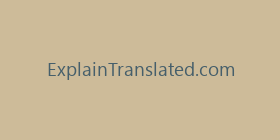 ExplainTranslated.com