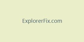 ExplorerFix.com