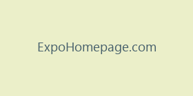ExpoHomepage.com