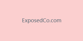 ExposedCo.com
