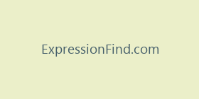 ExpressionFind.com