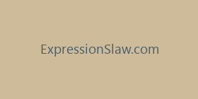 ExpressionSlaw.com