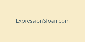 ExpressionSloan.com