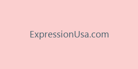 ExpressionUsa.com