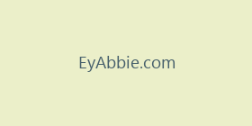 EyAbbie.com