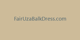 FairUzaBalkDress.com