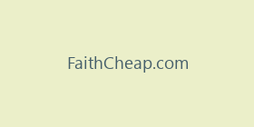 FaithCheap.com