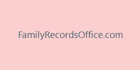 FamilyRecordsOffice.com