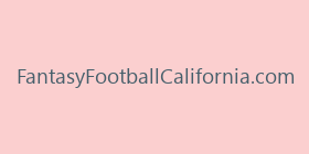 FantasyFootballCalifornia.com