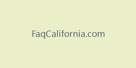 FaqCalifornia.com