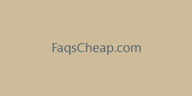 FaqsCheap.com