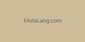 FAstaLang.com