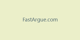 FastArgue.com