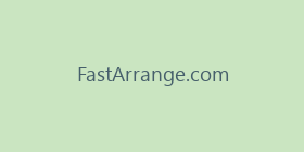 FastArrange.com