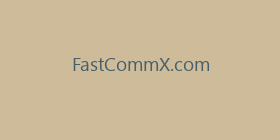 FastCommX.com
