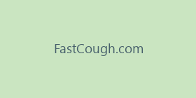 FastCough.com