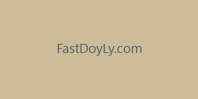 FastDoyLy.com