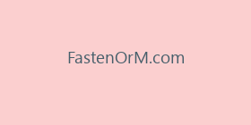 FastenOrM.com