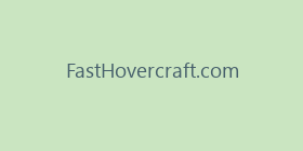 FastHovercraft.com