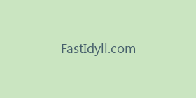 FastIdyll.com