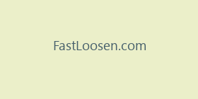 FastLoosen.com