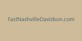 FastNashvilleDavidson.com